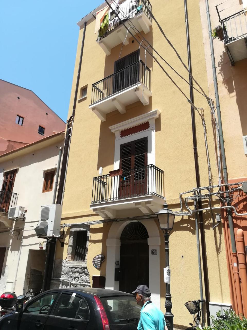 Hotel Ammaresiamo Ltb à Cefalù Extérieur photo